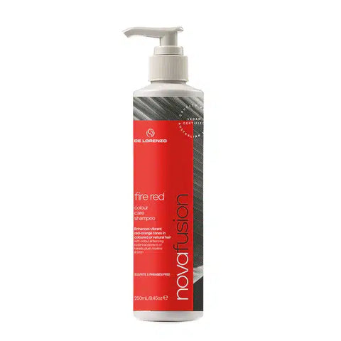 DELORENZO NOVA FUSION FIRE RED 250ML