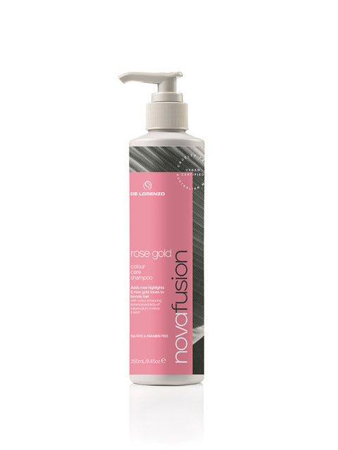 DELORENZO NOVA FUSION ROSE GOLD 250ML
