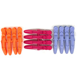 Glide Rubberised Gorilla Clips 12 Pack