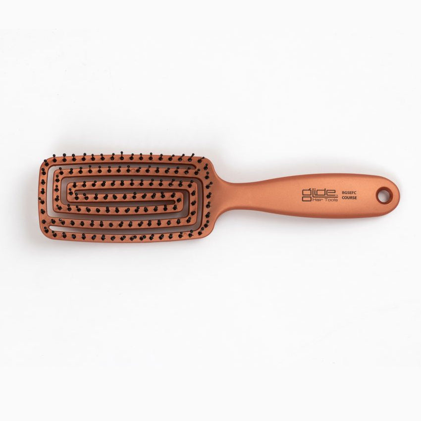 Glide Medium to Coarse Limited Edition Flexi Brush - Rose Gold