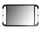 JRL Vista Professional Hand Mirror - Black