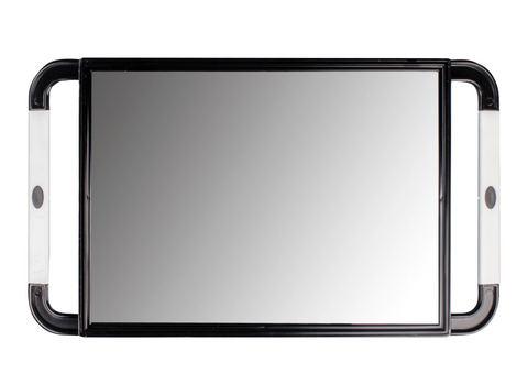 JRL Vista Professional Hand Mirror - Black