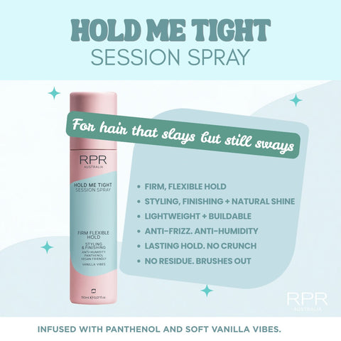 RPR Hold me tight session spray 150ml