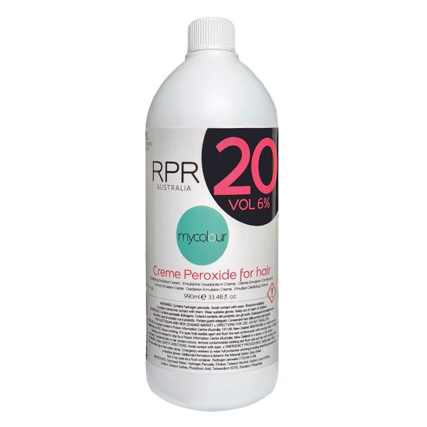 RPR 20VOL CREME PEROXIDE 1L