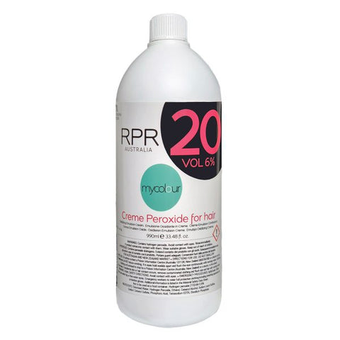 RPR 20VOL CREME PEROXIDE 1L