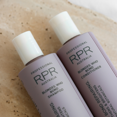 RPR Blondes who bond shampoo  300ml