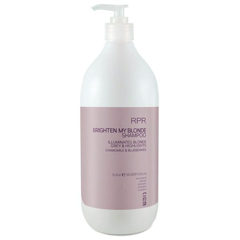 RPR BRIGHTEN MY BLONDE SHAMPOO 1L