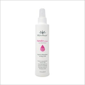 White Sands Keratin Infused Hairspray 200ml