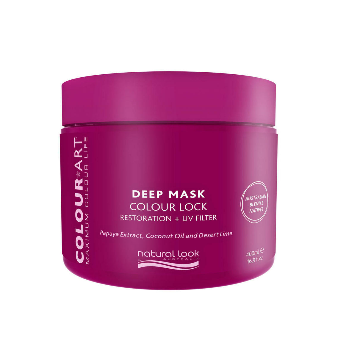 Natural Look ColourArt Deep Mask Restoration 400ml