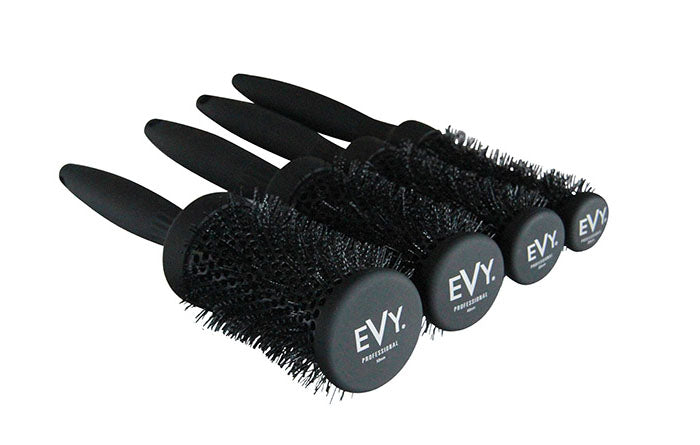 EVY QUAD-TEC BRUSH ROUND