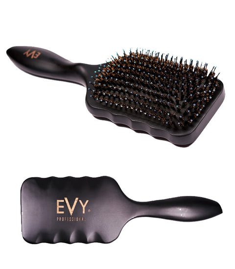 EVY Crystal Paddle Brush