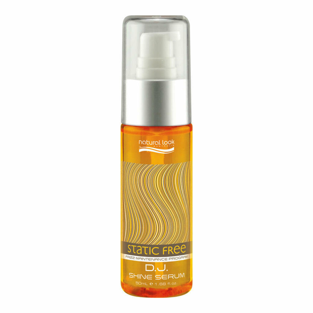Natural Look Static Free DJ Shine Serum 50ml